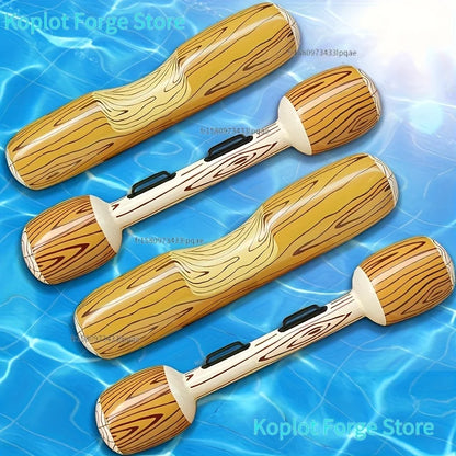 Summer Inflatable Popsicle Float Set, 2-4 Pack Large Water Pool Toy, Fun Floating Ice Lounge Chair for Beach Lake Party