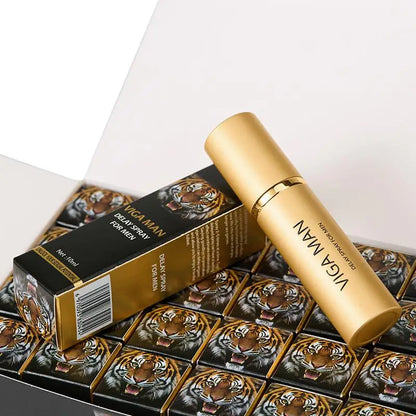 VIGA MAN 10ml Male Stamina Control Spray Anti Premature Ejaculation Long Lasting Portable Gentle External Care For Men