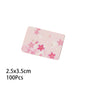 50/100Pcs 5x4cm Earring Cards Cardboard Labels DIY Jewelry Display Stand Holder Small Businesses Selling Packaging Supplies