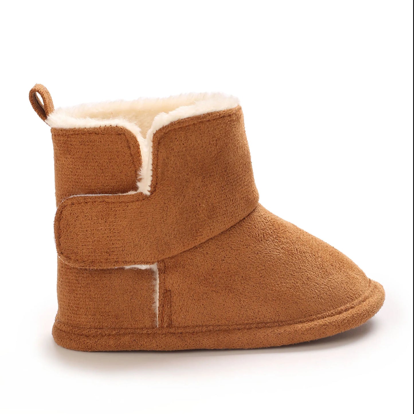 New Baby Boots For Winter Warmth 0-18M Newborn Baby Velcro Soft Sole Anti Slip Front Shoes Baby Shoes Warm Snow Boots