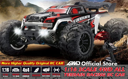 4WD Remote Control Car Off Road 4x4 RC Car High Speed Buggy Truck Super Brushless 50 or 80KM/H Fast Drift Racing Toy Gift