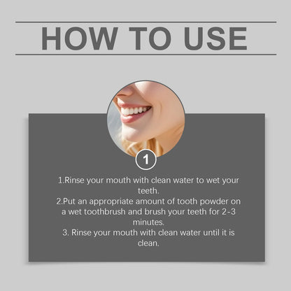 Collagen Tooth Powder Brighten Teeth Soothe Gum Removing Dental Plaque Fresh Breath Relieve Dental Caries Oral Care Teeth Powder