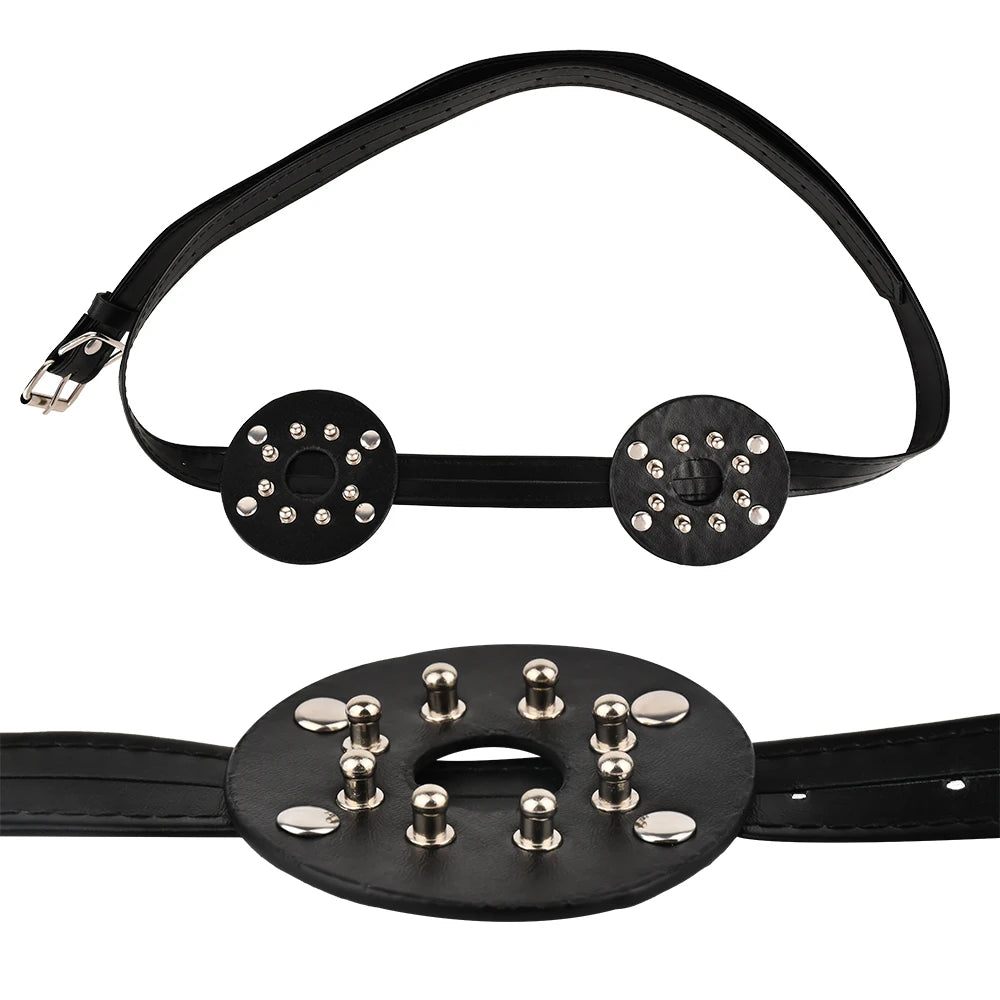 ANOSX Breast Bondage Harness Belt Sexy Exotic Clothing BDSM Bra Chest Straps Leather Bed Restraint Sex Toy Gothic Clothing ﻿