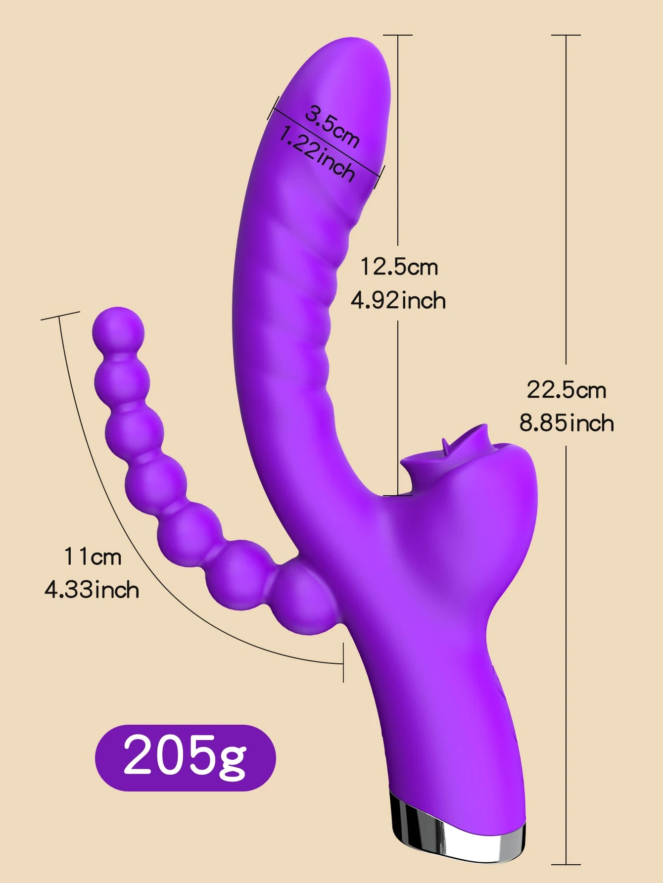 Anal Plug Vibrator Stimulate Anus Buttplug Adult Women Sex Toy Oral Licking Clitoral Stimulate Tongue Vibrator SexVagina Massage
