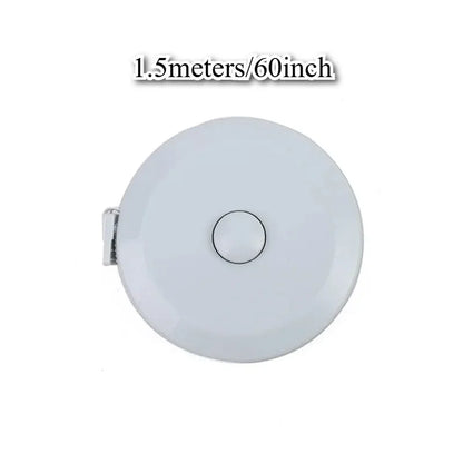 Retractable Soft Tape Measure Double-sided Measurement Ruler Portable Body Flexible Ruler for Weight Loss Medical Measurement