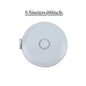 Retractable Soft Tape Measure Double-sided Measurement Ruler Portable Body Flexible Ruler for Weight Loss Medical Measurement