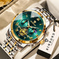BINBOND Chronograph Men's Watches Accurate Quartz Watch For Men Luxury Luminous Waterproof StopWatch Durable Reloj