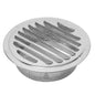 70-300mm Round Stainless Steel Air Vent Grille Insect Protection Home Exterior Wall Ducting Ventilation Tools Exhaust Hoods