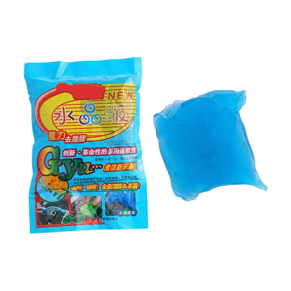 1pcs Car Wash Interior Car Cleaning Gel  Dust Remover Glue Computer Keyboard Dirt Cleaner Supplies Cleaning Accessories
