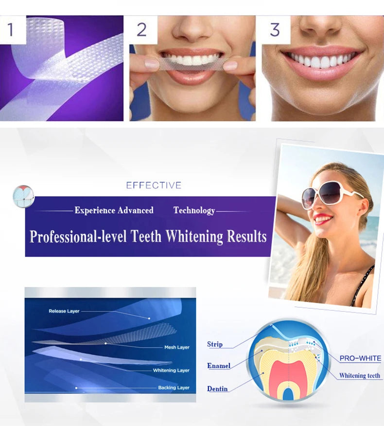 Crest Whitening Strips 3D White Crest Dental Whitening Teeth Whitener Tooth Whitening Tape Teeth Whitening Crest 3d Whitestrips