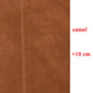 Retro Suede Leather Cropped Pants for Women Femae Genuine Leather Wide Leg Floor Long Trousers Straight Cylinder Spodnie Damskie