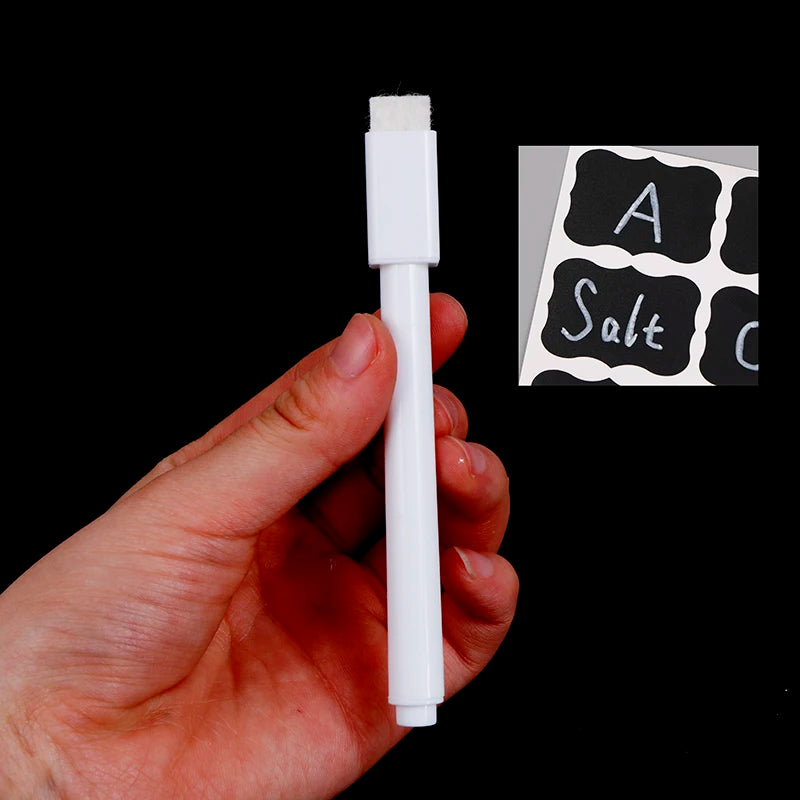 5Pcs  Erasable White Liquid Chalk Pen/Marker For Glass Windows Chalkboard