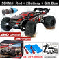 4WD 1:16 80KM/H Super Brushless 50KM/H Brushed RC Car 4x4 Off Road Remote Control High Speed Drift Racing Truck Buggy Toy Gift