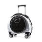 Pet Luggage, Transparent Space Capsule, Multi-purpose Backpack, Cat Bag, Large Capacity, Two Portable Small Dogs, Outdoor Bag