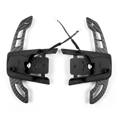 TDD Carbon Fiber Magnetic Paddle Shifters for Volkswagen GTI Golf 7 Golf R MK7/7.5 VW Scirocco Arteon Shift Paddle Extensions