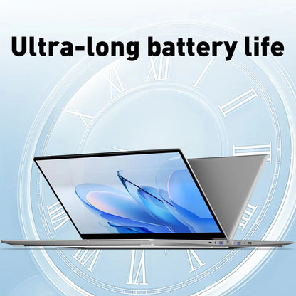 14.1 Inch Business Ultra Portable Laptop I9-9900 I9-10980HK 2026 Win11 DDR4 16GB/32GB RAM 2TB SSD Slim Office Notebook PC