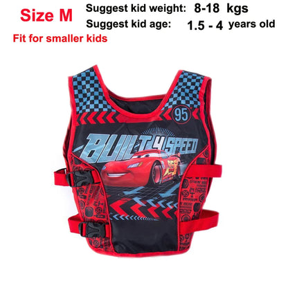 Hot Toys Boy Girl Non Inflatable Swim Vest Float Vest Swim Learning Assisted Swimwear Swimming Pool Accessories for Kid 8-40kgs