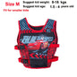 Hot Toys Boy Girl Non Inflatable Swim Vest Float Vest Swim Learning Assisted Swimwear Swimming Pool Accessories for Kid 8-40kgs
