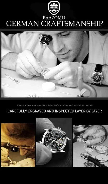 2026 New For Men Fashion Brand Male Watch Waterproof Luminous Stainless Steel Watches  Date Week Casual Quartz Men's Clock Reloj