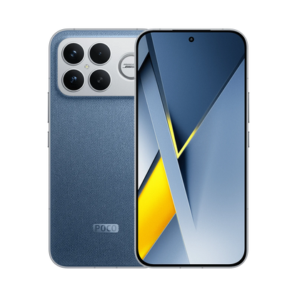 Global Version POCO F8 Ultra 5G Smartphone Snapdragon® 8 Elite Gen 5 6500mAh 100W HyperCharge 6.9" Eye-care AMOLED display NFC