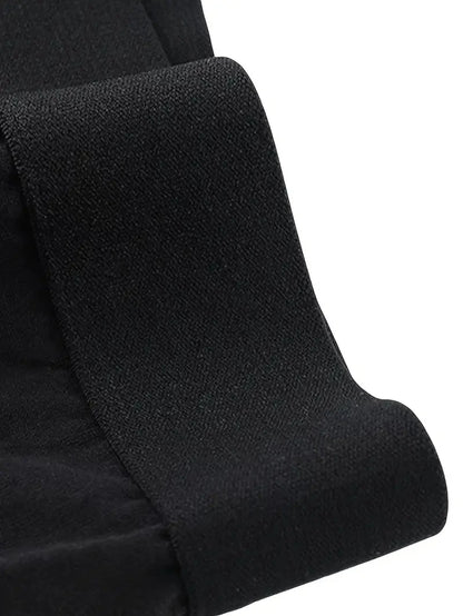 6pcs Pack Black Boxer Shorts Men Underpants Soft Breathable Male Underwear Men Leisure Boxer Briefs 2026 Panties