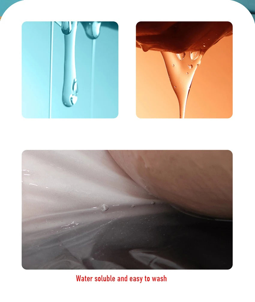Anal Semen Lubricant Ice Hot Feeling Gay Lesbian Anal Room Affair Erotic Sex Adult Products Masturbated Toy Lube Water-based Gel