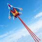 Airplane kite cerf volant	cometas de viento adults kite nylon rachen aufblasbar Flying kite cerf volants windsurfing fun