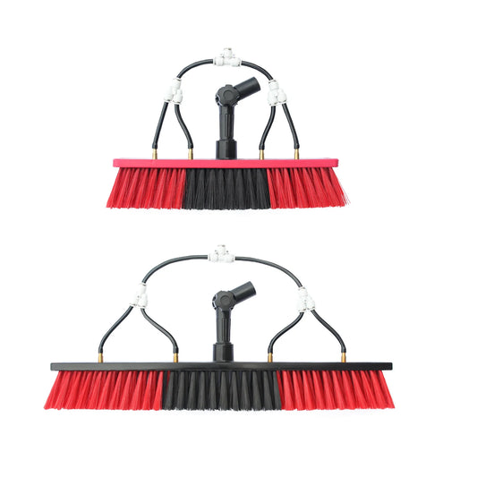 CNHOPOLE Accessory for Water Fed Pole Brush Head Window Solar Panel Cleaning (Without Pole)