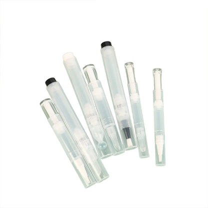 3/5/7ML Scalp Applicator Liquid Pen For Hair Oil Hair Stitching Potion Applicator Cosmetics Empty Bottle Massage Scalp
