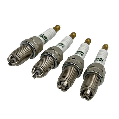 4pcs LPG CNG LNG Spark Plug ETA-BKR7-CNG FOR IK20TT VK20 BKR6EIX PFR7B-D BKR7EIX BKR-GAS LPG1 BKR6EIX-5LPG IFR7F-4D BKUR6ET-10