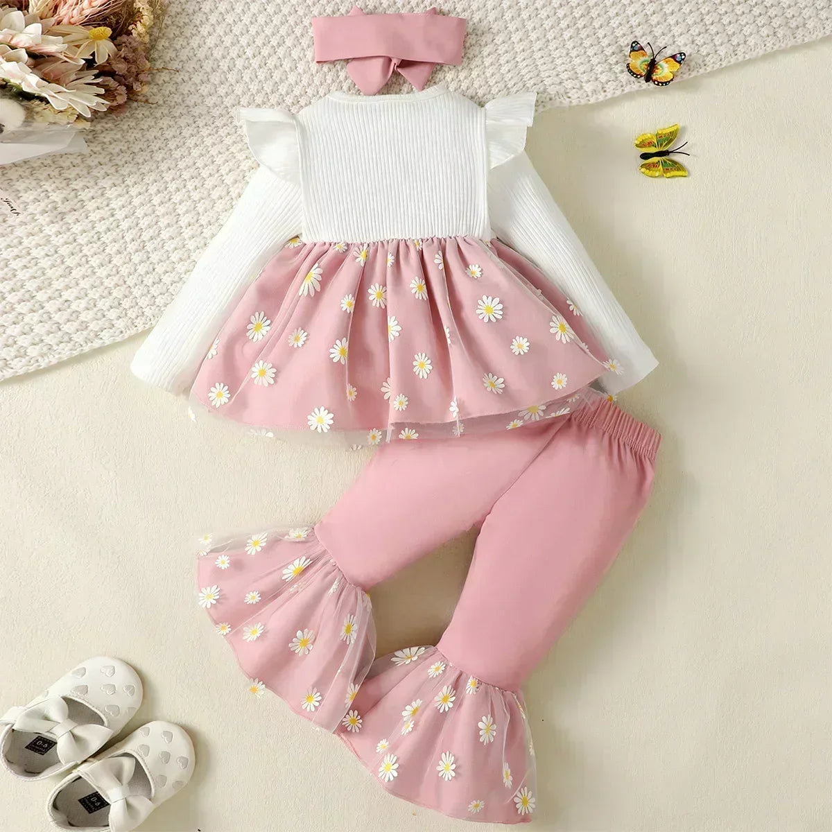Baby Girl Clothes Set Newborn Clothes 3 6 9 12 18 Months New Born Clothing Autumn Toddler Fall Clothes Baby Girl Outfits