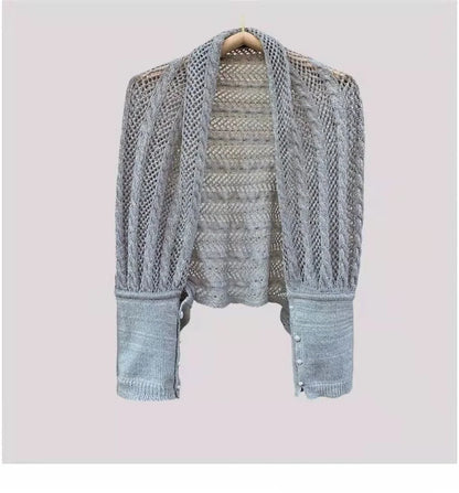2022 Spring Autumn New Women's Knitted Shawl Cloak Multifunctional Warm Scarf Versatile Scarf Ponchos Capes Cardigan Khaki