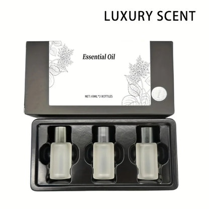 Car Air Fresheners, Three-Piece Set, Portable Car Fragrance, Various Perfume Scents, Used with a Car Diffuser