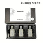 Car Air Fresheners, Three-Piece Set, Portable Car Fragrance, Various Perfume Scents, Used with a Car Diffuser
