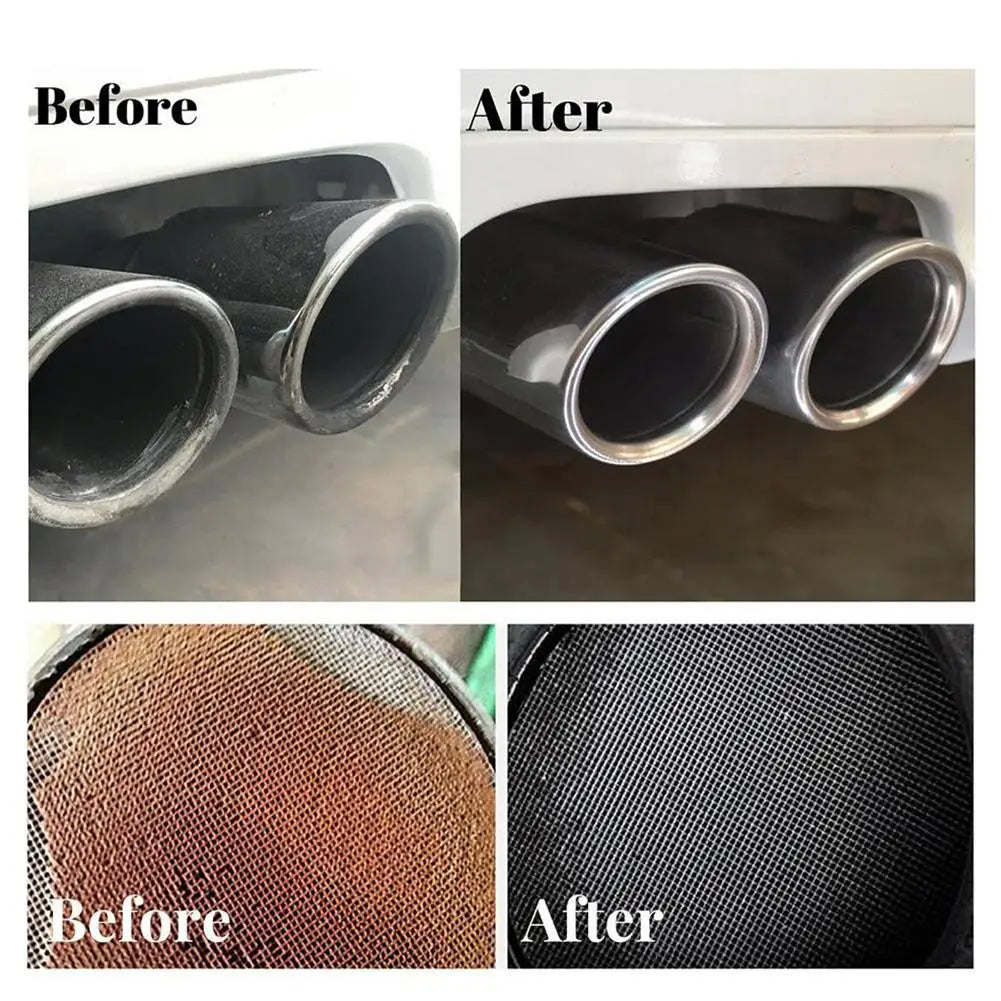 Promotion Car Catalytic Converter Cleaners To Automobile Engine CSV Clean Accelerators Automobile Cleaner Catalysts Easy Cleaner