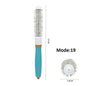 Hair Comb Professional Salon Hair Brush Hair Styling Hairbrush Hairdressing Comb Round Curly Hair Rollers Tools Blue