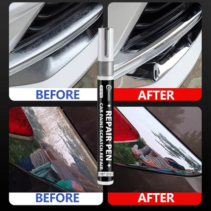 Metal Scratch Repair Paint Pen for Car Wheel Rim Faucet Sink Stainless Steel Touch Up Restoration