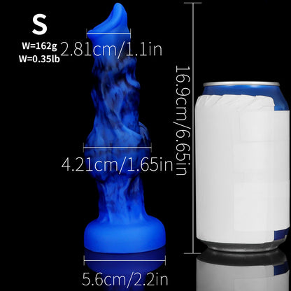 Silicone Penis Knot Dildo Adult Toys Dog Dildos Women Adult Toys Dildo Sexual Men Dildo Women Vaginal Fantasy Dildo Realista