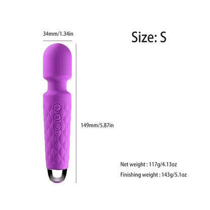 Wireless Dildos AV Vibrator Magic Wand for Women Clitoris Stimulator G Spot Massager Vibrator Female Masturbator Adult Sex Toys