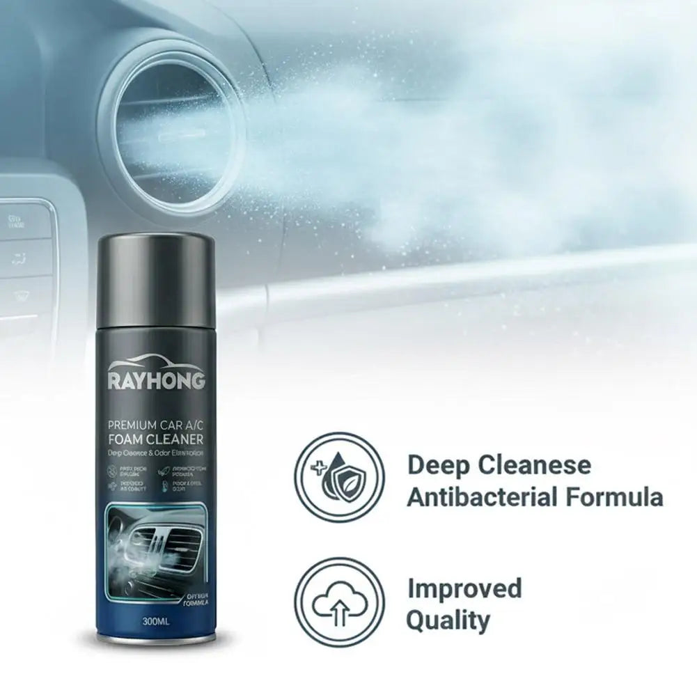 100ml Car Air Conditioning Cleaning Agent Antibacterial Strong Stain Remover Air Conditioning Cleaner Automotive Agent Supplies