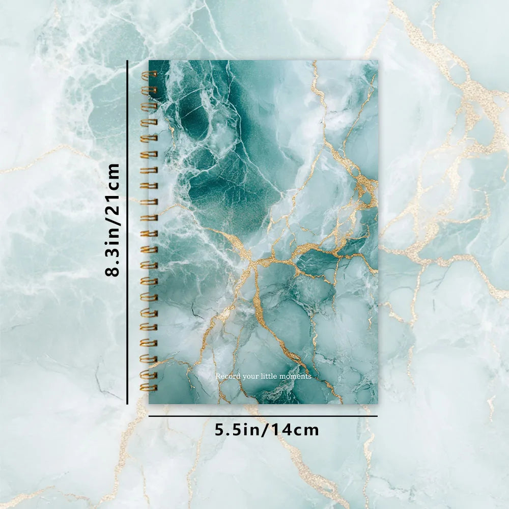 Marble Pattern Notebook, Journal, Blank Lined Pages, Ideal Gift for Note-Taking, Inspiring for Men and Women, Perfect for Studen
