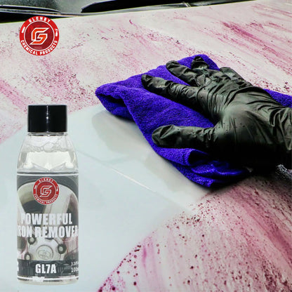 100ml Wheel Paint Iron Remover Spray Technology Professional Dust Rim Rust Cleaner Auto Detail Chemical