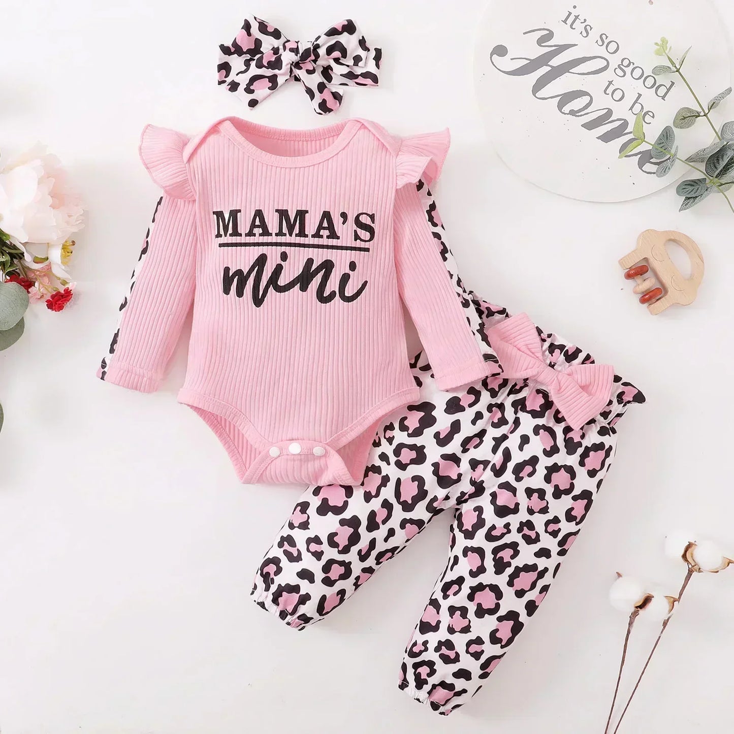 Baby Girl Clothes Set Newborn Clothes 3 6 9 12 18 Months New Born Clothing Autumn Toddler Fall Clothes Baby Girl Outfits