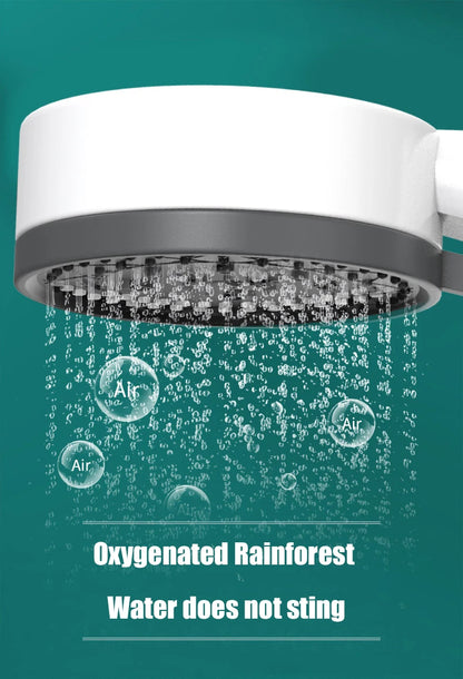 10 Spray Modes Filtered Shower Head High-Pressure Handheld Showerhead Water Saving Fall Resistance Bathroom Shower Nozzle