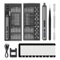 68 IN 1 Precision Electric Screwdriver Set 5 Levels Adjustable Comes Fill Light Professional Mobile Phone IPad Repair Tool