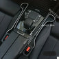 2Pcs Car Front and Rear Seat Cup Holders, Multi-Functional Storage Box for Car Organization, Interior Accessory Storage