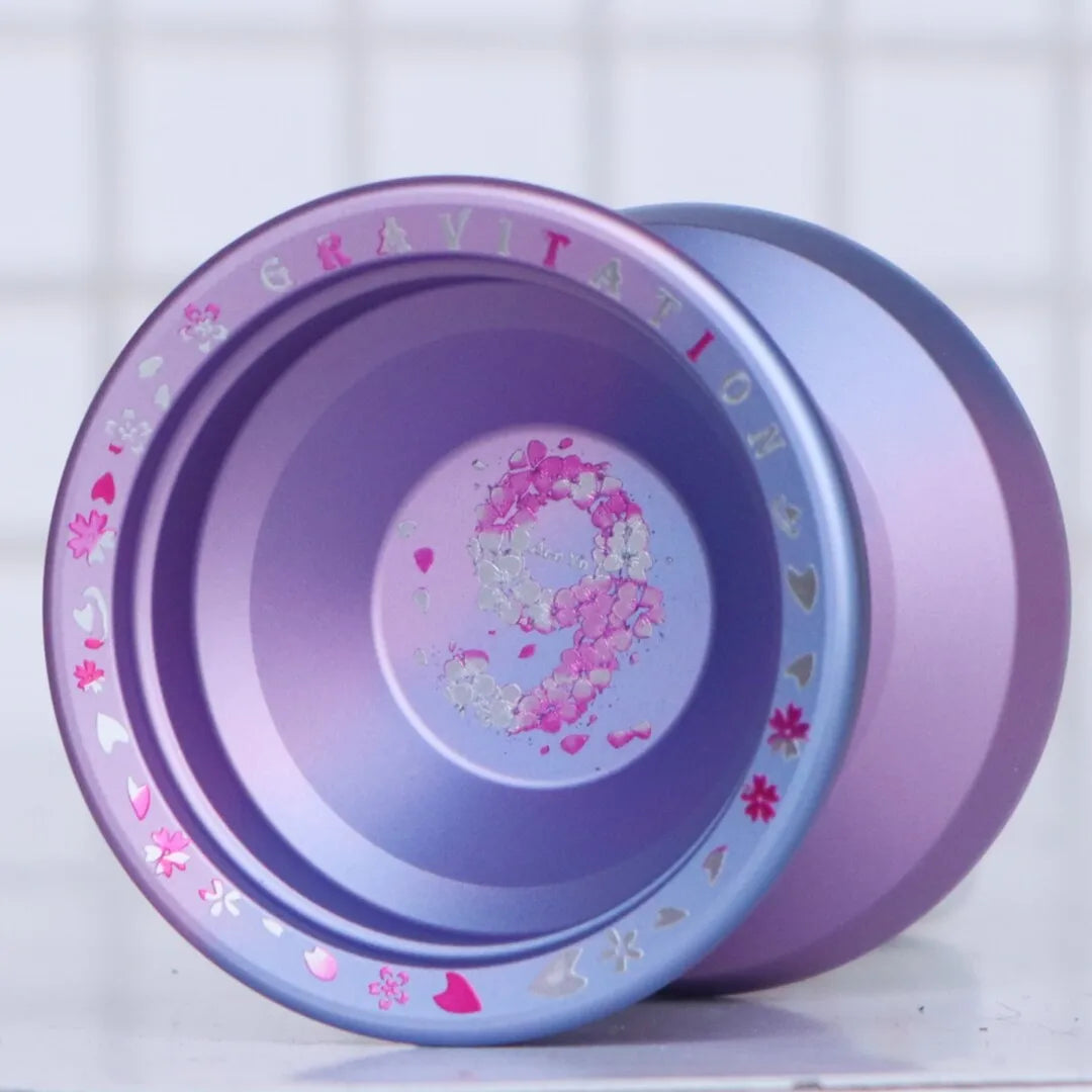 ACEYO Gravitation9   YOYO  For Professional long sleeping  Metal yoyo
