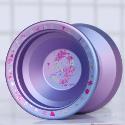 ACEYO Gravitation9   YOYO  For Professional long sleeping  Metal yoyo