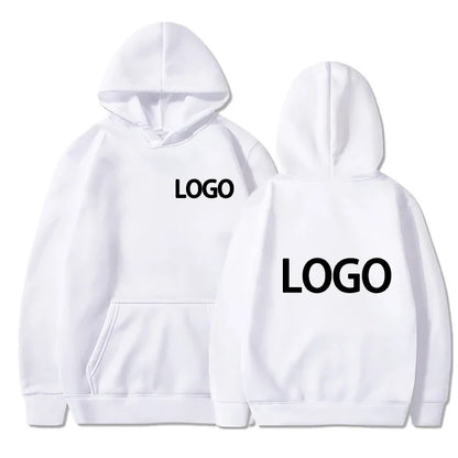 Customized Hoodies Men Fashion Daily Long Sleeve Sweatshirts Women Personality Printed Streetwears Hoody Pullovers Sudaderas