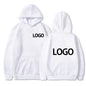 Customized Hoodies Men Fashion Daily Long Sleeve Sweatshirts Women Personality Printed Streetwears Hoody Pullovers Sudaderas